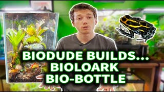 Building a Microhabitat within a FD200 Bioloark BioBottle [upl. by Nyledam41]