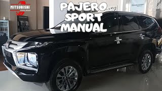 PAJERO SPORT TYPE EXCEED 4X2 MANUAL WARNA HITAM TAHUN 2023 [upl. by Atinaj]