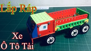 Hướng Dẫn Chi Tiết Cách Lắp Ráp Mô Hình Xe Ô Tô Tải  How To Assemble A Toy Truck   Tiến Crazy [upl. by Siward38]