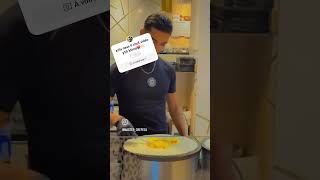 كريبمالح كريب سالي موتزاريلا عربي ❤️🫶shortvideo reels crepe shorts food [upl. by Llehsyt]