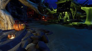 Small quotspookyquot Halloween tour  Planet zoo [upl. by Deaner]