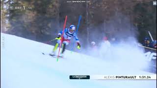 Alexis Pinturault Gold Medal Courchevel 2023 ORF [upl. by Nevlin]