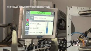 Thermal Transfer Overprinter on Fresh Produce Packaging [upl. by Fowkes]