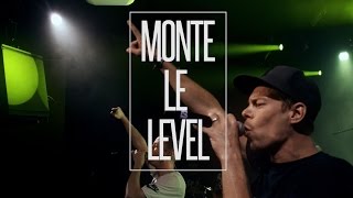 Les Rtardataires  Monte le Level OFFICIAL VIDEO [upl. by Elleinahc143]