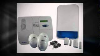 Visonic Wireless MCT 320 Powermax Pet Tolerant Alarm etc [upl. by Sabella]