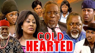 COLD HEARTED OLU JACOBS NGOZI EZEONU MIKE EZURUONYE JACKIE APPIAH 2023 NIGERIAN CLASSIC MOVIES [upl. by Zebapda]