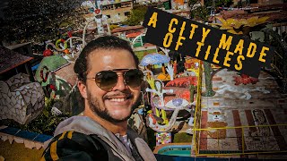 WELCOME TO FUSTERLANDIA a city made of tiles Cuba travelvlog documentary [upl. by Suirad]