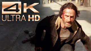 Rick Kills The Cannibals  4K Ultra HD Upscaling  The Walking Dead  5x1 [upl. by Sexton]