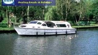 Norfolk Broads Boat Hire  Video Review [upl. by Airdnahc]