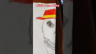 Brittle bones nicky rare Americansdrawing [upl. by Allesig27]