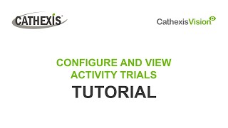 CathexisVision Configure and View Activity Trails [upl. by Eissac402]