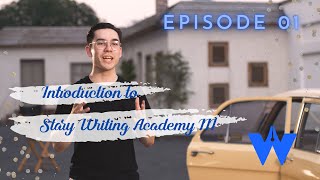 Introduction to Stary Writing Academy III  Episode One [upl. by Merta581]