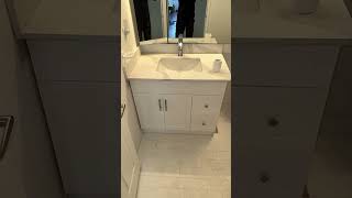 Bathroom Vanity Installation Company  Delta Plumbers plumber commercialplumbing bathroomfaucet [upl. by Zirkle]