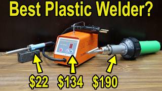 Best Plastic Welder Weld Repair Stronger Than New Let’s find out [upl. by Athallia484]