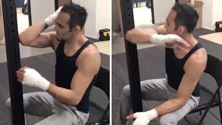 Tony Ferguson INSANE training [upl. by Silvain27]