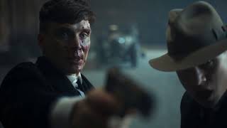 You crossed the line Alfie Peaky Blinders S3 E6 English Subtitles [upl. by Naryt916]