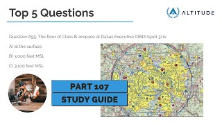 FAA Part 107 Study Guide Understanding Airspace Classifications and Special Use [upl. by Cinelli]