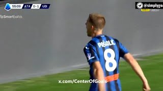 Gol di Mario Pasalic Atalanta vs Udinese 21 Tutti i gol e gli highlights estesi [upl. by Dorcea]