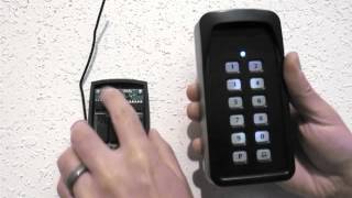 How To Learn Entry Codes Into Estate Swing 4Channel Residential Keypad [upl. by Ause]