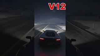 SIAN ROADSTER VS LP780A VS VULCAN VS DB11  V12 [upl. by Airdnat]