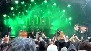 Down  Stone The Crow live at Hellfest 2011 [upl. by Derrej846]