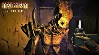 Monstrum Monster Trolling Buggy Monster Compilation Glitches [upl. by Ahcirt]