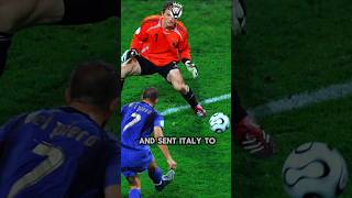 Del Piero’s Stunning Goal vs Germany – The Moment That Sent Italy to the 2006 Final football [upl. by Ahseryt]