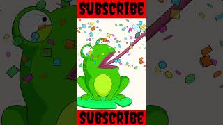 🥰🤩help the frog 🐸💥shorts viralvideo [upl. by Odnanreh]