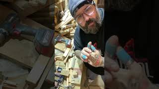 Making toys from scrap part 900 lol 😂 woodscraft wood diy woodwooding woodworking scrapwood [upl. by Ronda21]