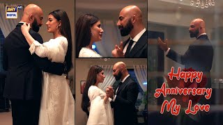 Happy Anniversary My Love ❤️  Ijazat  Mehwish Hayat amp HSY  ARY Digital [upl. by Nomla676]