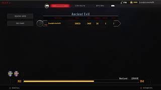 BO4 ANCIENT EVIL HIGH ROUND RECORD ALL ELIXERS 212 [upl. by Kosey]