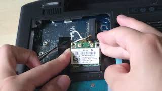 How to replace the WiFi card in a Dell Latitude E6230 [upl. by Oneg]