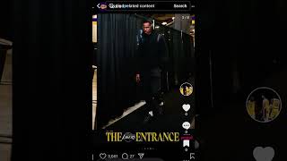 Via Lakers  Dalton Knecht Anthony Davis and Cam Reddish Arrived At The Frost Bank Centerlakers [upl. by Corbie776]