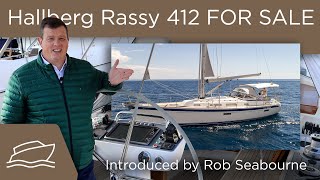 Hallberg Rassy 412 One Vision SOLD with Rob Seabourne [upl. by Caryl]