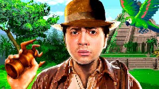 UM DOS MEUS JOGOS FAVORITOS DA VIDA  INDIANA JONES AND THE FATE OF ATLANTIS  Parte 1 [upl. by Enahc]