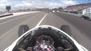 2024 Indianapolis 500  Alexander Rossis Full Race Onboard P4 [upl. by Yanehc797]