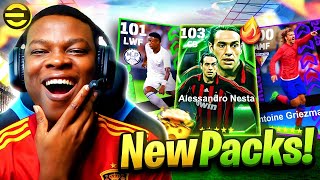 I GOT A DOUBLE BOOST EPIC LEGEND amp POTW PACK OPENINGS ☄️☄️ [upl. by Rovert]