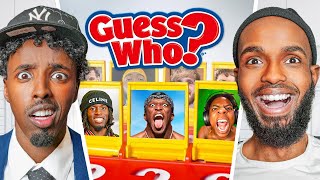 Beta Squad Guess The Youtuber Ft Darkest Man [upl. by Viquelia]