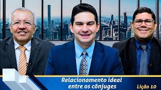 Revista de EBD Betel Dominical 10 Relacionamento ideal entre os cônjuges [upl. by Hecklau]