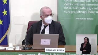 Covid Rezza «La chiusura delle scuole è una scelta dolorosa ma dobbiamo considerarla» [upl. by Arias698]