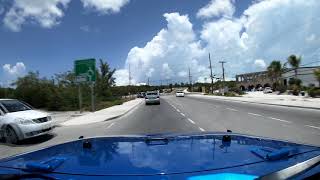 Driving Turks and Caicos [upl. by Nessim288]