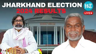 Jharkhand Election Results LIVE  Exit Poll Results 2024  BJP  Congress  INDIA  Soren  PM Modi [upl. by Sayed73]