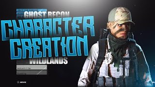 ✶Creating a Female Character  GHOST RECON WILDLANDS 1 [upl. by Gredel]