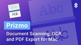 Prizmo Pro Scanning amp OCR app  SETAPP [upl. by Elias]