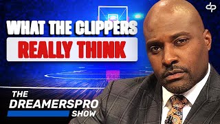 Marcellus Wiley Reveals What An NBA Executive Secretly Thinks About The Clippers James Harden Trade [upl. by Rakel360]