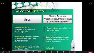 Antisépticos y desinfectantes Generalidades de los antibióticos [upl. by Hyacinthie792]