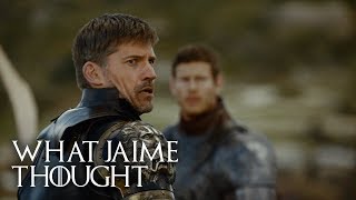 What Jaime Lannister REALLY Thought at the Loot Train Attack Game of Thoughts ft Christoverse [upl. by Nannoc910]