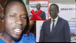 Ndiaye Touba  Amadou Ba recrute Antoine mou mana Fén 😀 pour combattre Le régime d président Diomaye [upl. by Goodson]