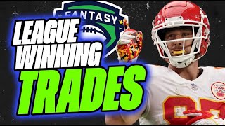 Make These LEAGUE WINNING Trades NOW  2024 Fantasy Football Advice [upl. by Meuse]