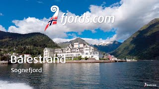 FJORDS NORWAY  Balestrand by the Sognefjord [upl. by Erwin718]